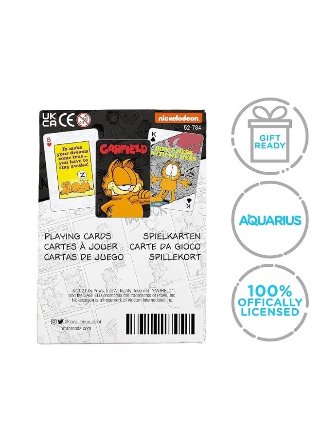 Garfield Playing Cards