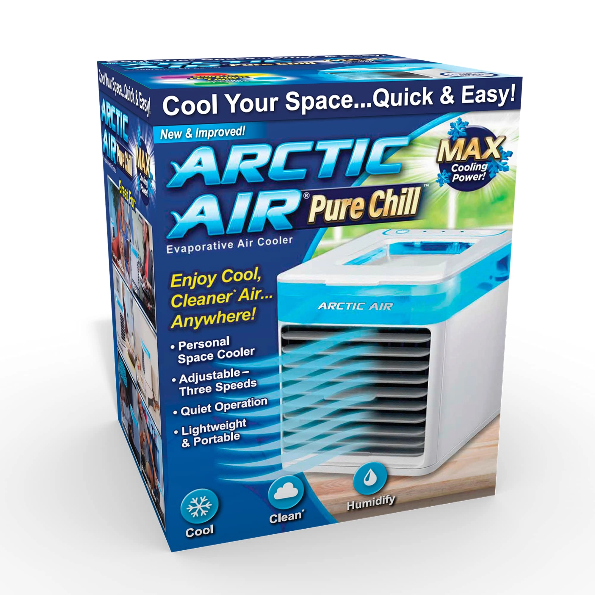Arctic Air Pure Chill - Personal clear