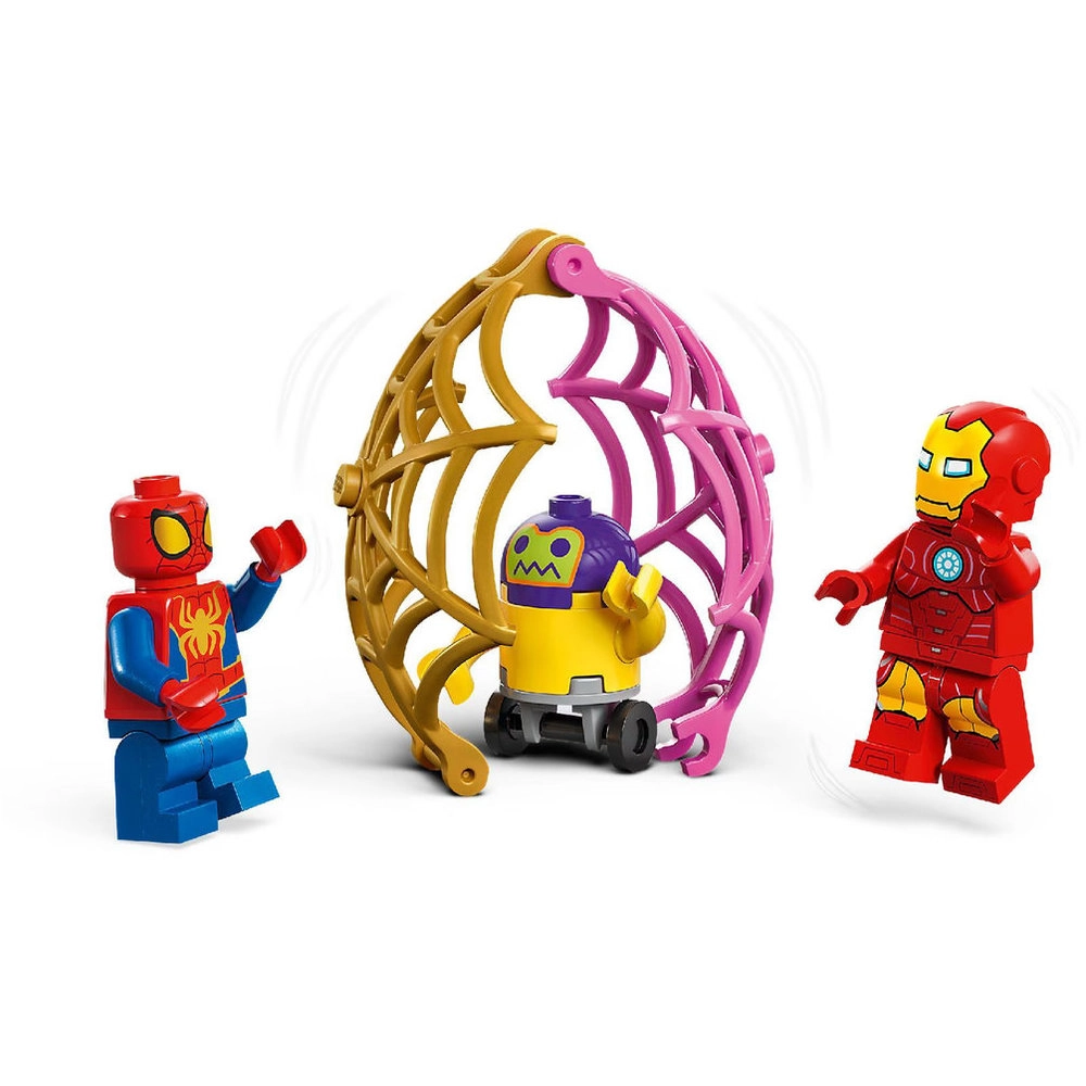 Marvel Team Spidey Web Spinner Headquarters