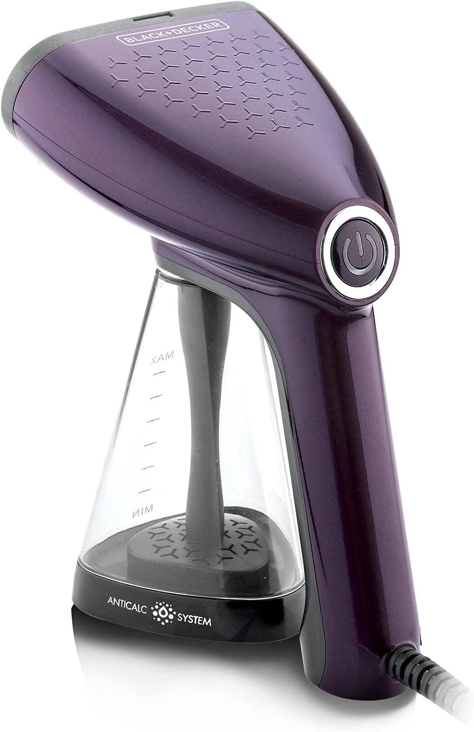 HST1500 - Garment Steamer 1500 Watt Purple