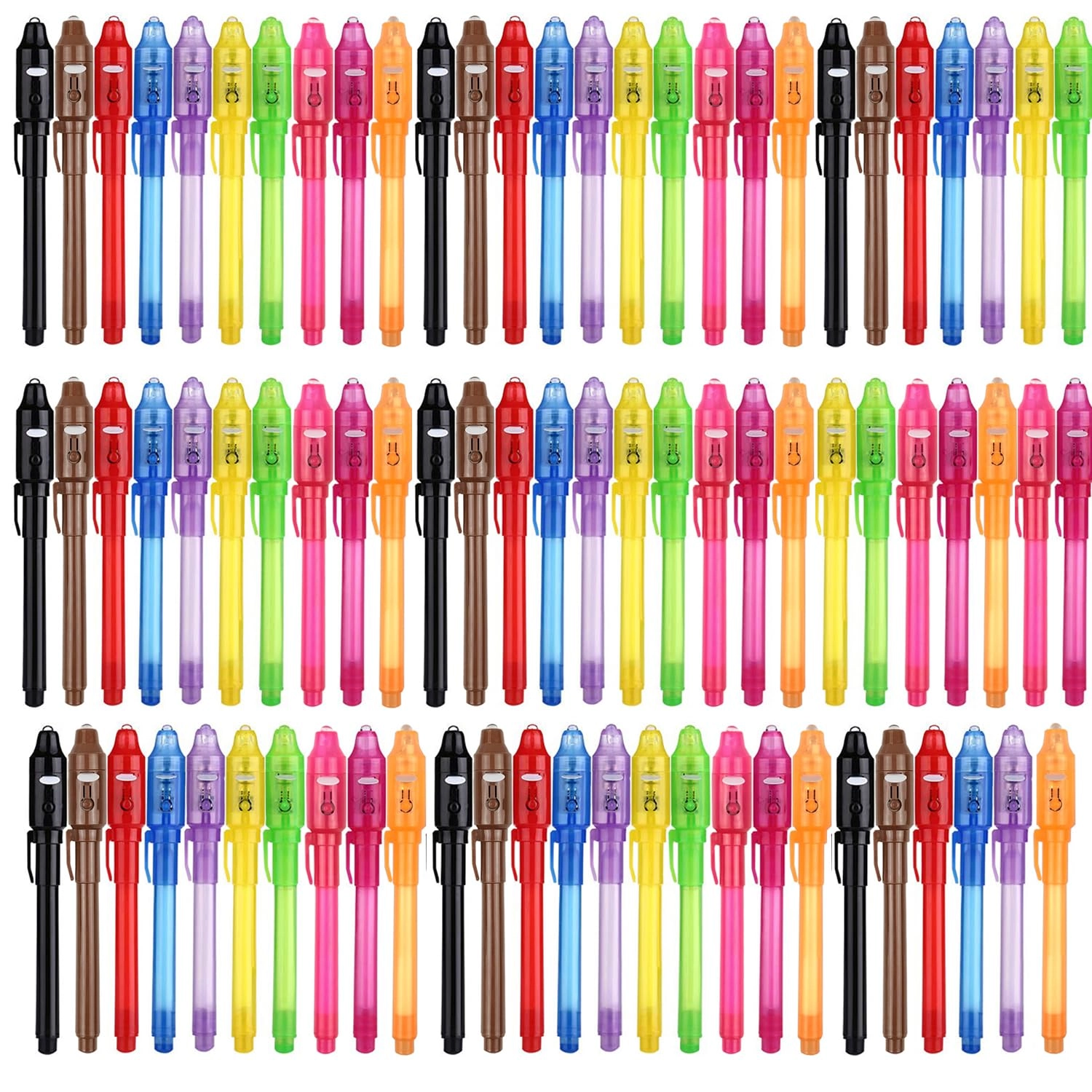 scstyle Invisible ink pen - Assorted