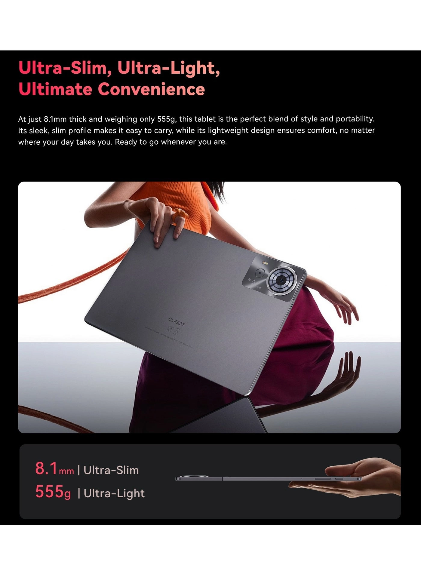 TAB 70 - 128GB 10.95"