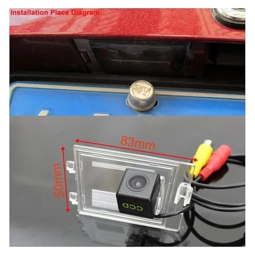 Reverse Camera - Night vision 1280*720