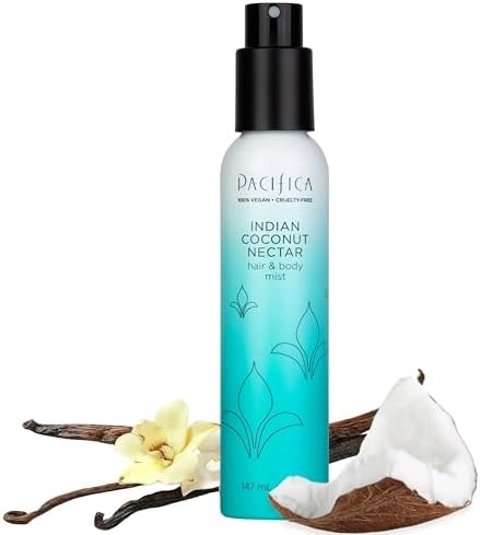 Perfumed Hair and Body Mist 1 - 6 Fluid Ounces Indian Coconut Nectar