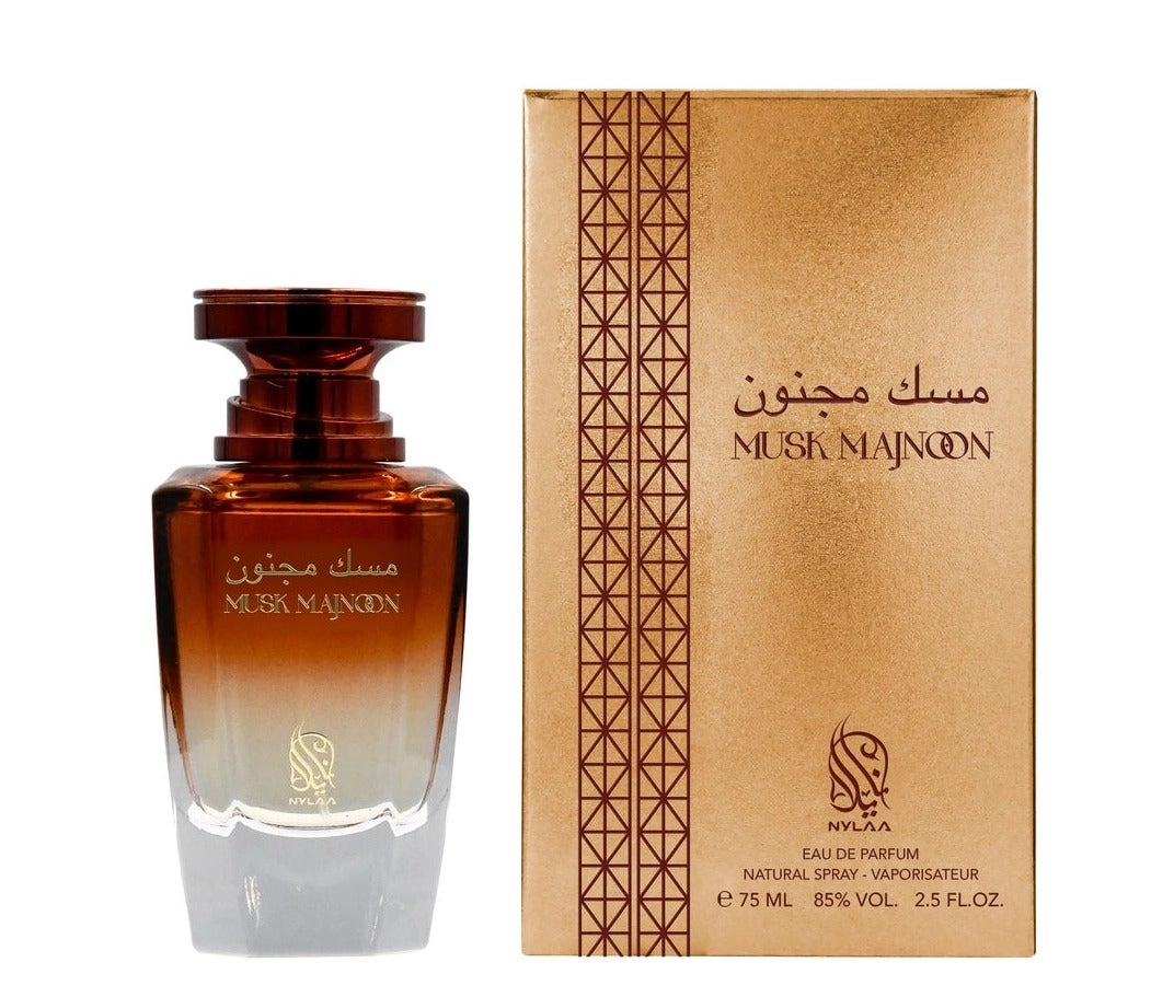 Nylaa Musk Majnoon Eau de Parfum 75 ml