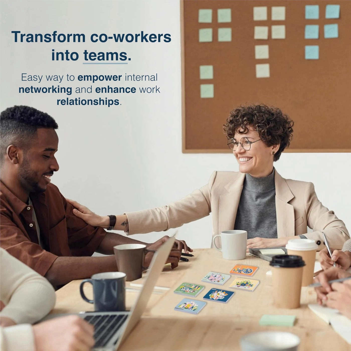 Building Blocks - Team Building 150 Conversation Starters