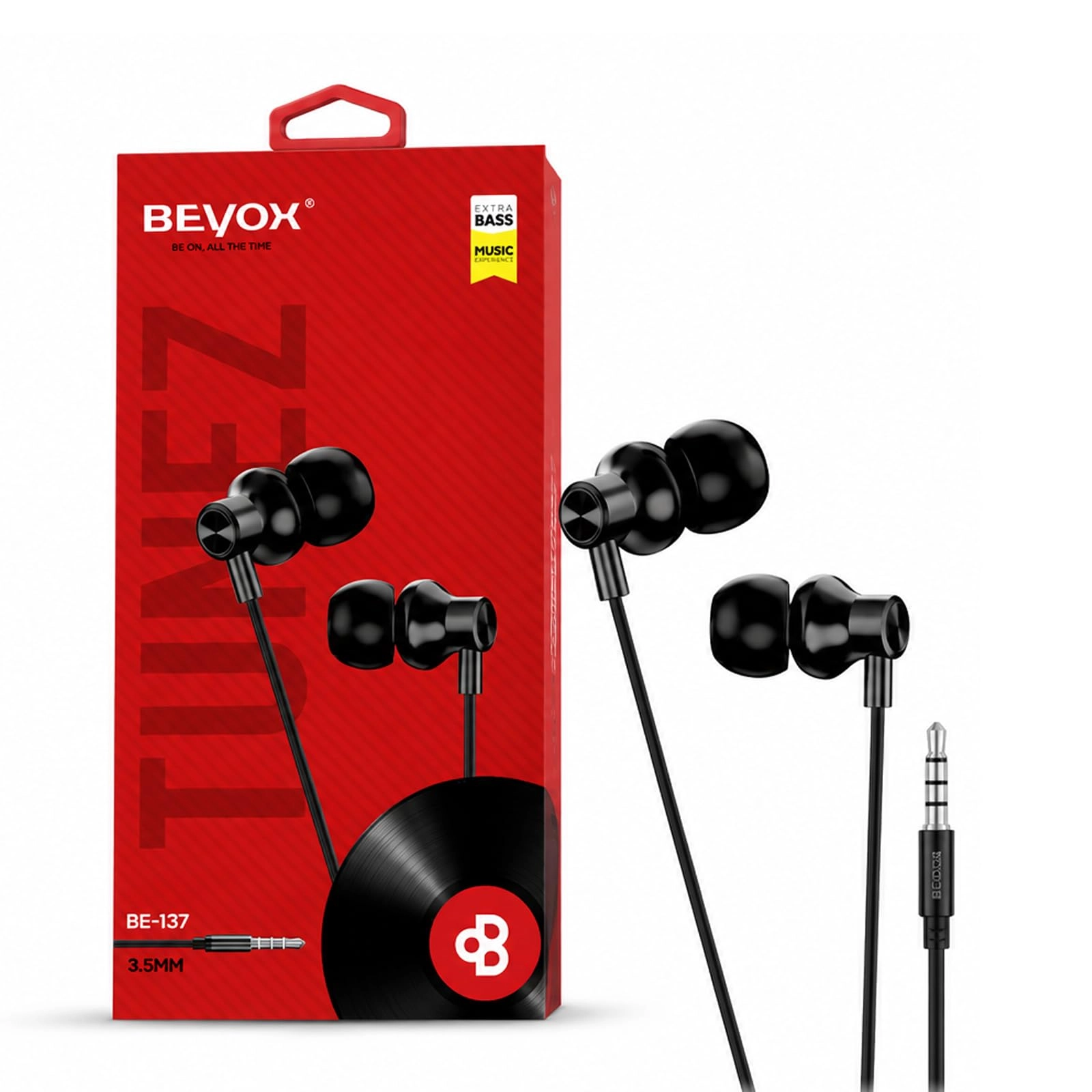 Beyox Tunez - Wired Earphone