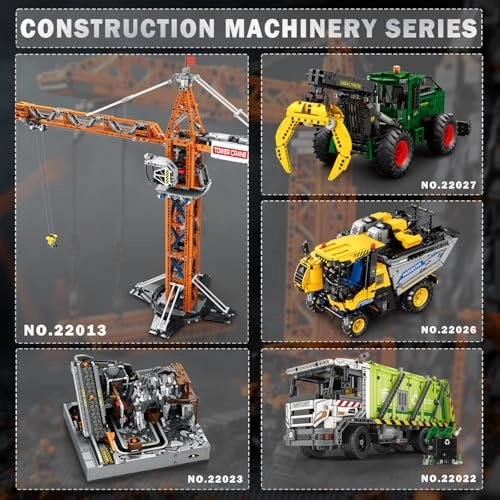 Tower Crane (22023) - RC Dual Motors