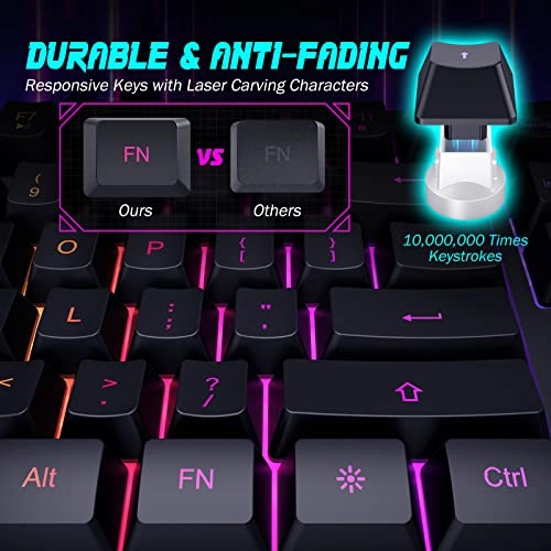 Gaming Keyboard - QWERTY Wired