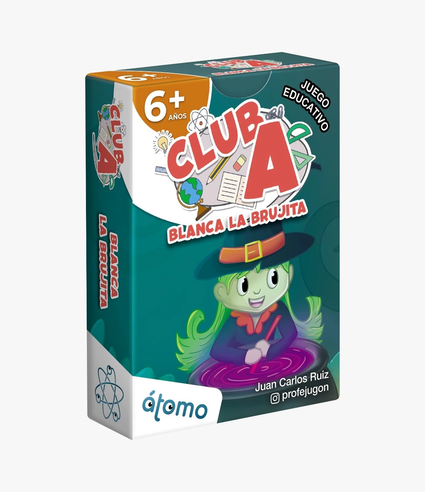 Atomo Games Club A. White the Witch - + 6 years