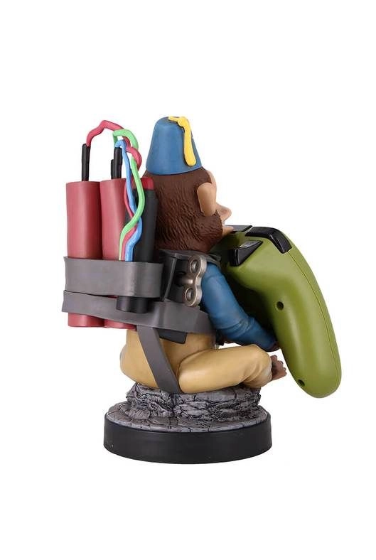 Monkey Bomb Phone and Controller Holder - 1.2m Type C PlayStation 5 Xbox Series S/X PS4 iPhone