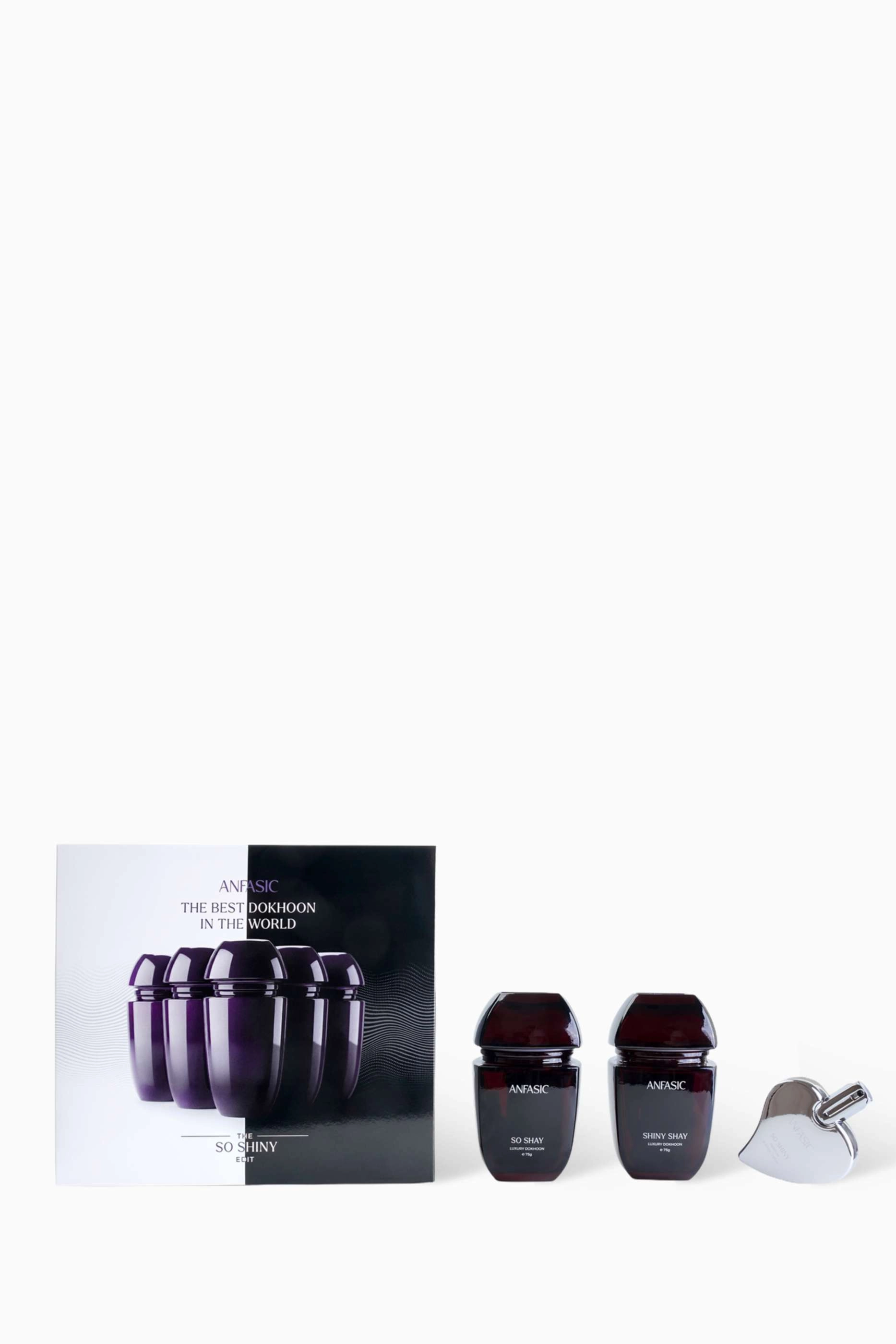 So Shiny Eau de Parfum 30ml + Dokhoon So Shay 75g + Dokhoon Shiny Shay 75g