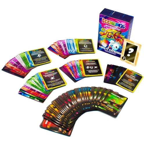 Doomlings: Imaginary Ends Expansion - Card Game