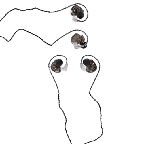 Dual Driver In Ear Wired Earphone