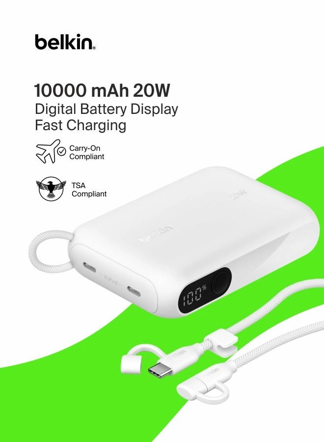 BKN-BPB027HQBK - 10000mAh 20W