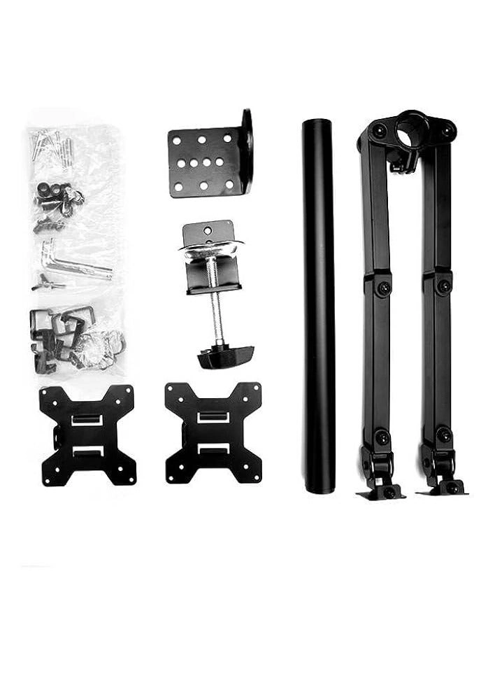 Dual Monitor Mount - 2 Monitors 32 inches 75mm or 100mm