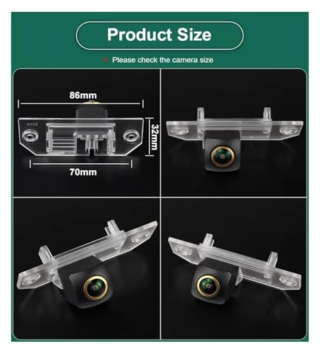 Car Reversing Camera - Night Vision AHD1080P