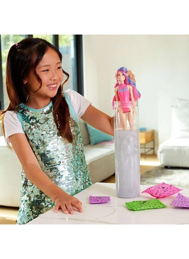 Barbie Color Reveal Disco Star Series - Plastic Girls Ages 3+