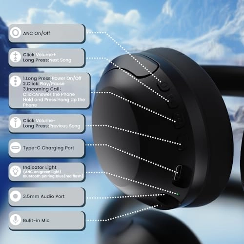 ATTACK SHARK G300 Wireless Headphone