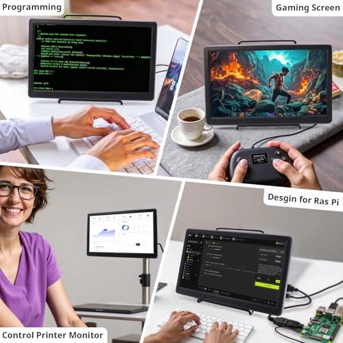 Portable Monitor - 1080p 10.1 Inches