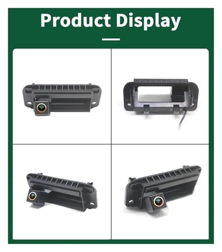 Rear View Parking Camera - Night Vision Wire