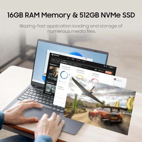 N5095 - 15.6'' N5095 16GB DDR4 512GB SSD