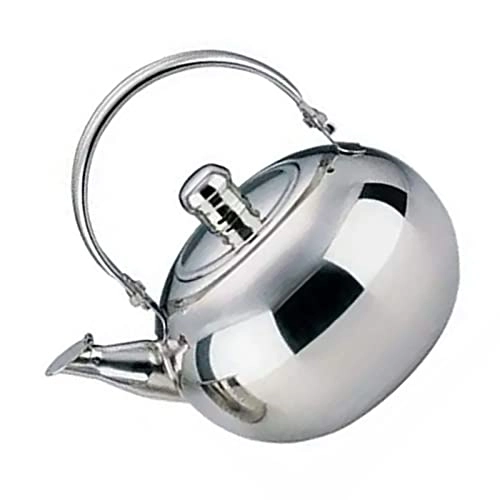 Filter Infuser Teapot - Stainless Steel