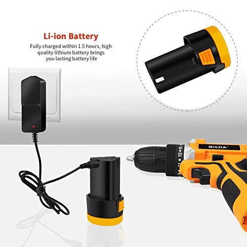 HILDA - 16.8v - Cordless Lithium Two-Speed