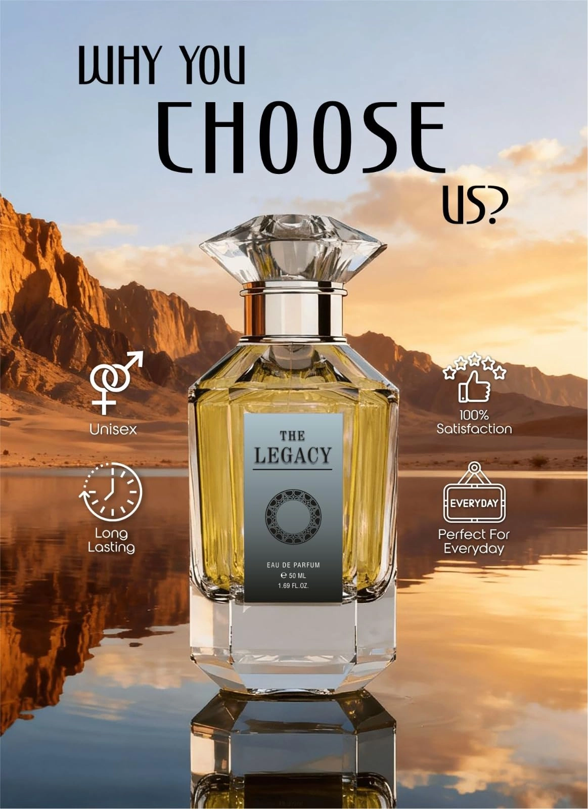 The Legacy Eau de Parfum 50ml