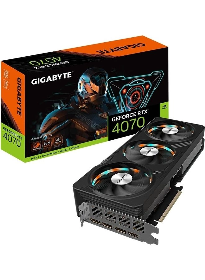 GIGABYTE RTX 4070 Gaming OC - 12 GB