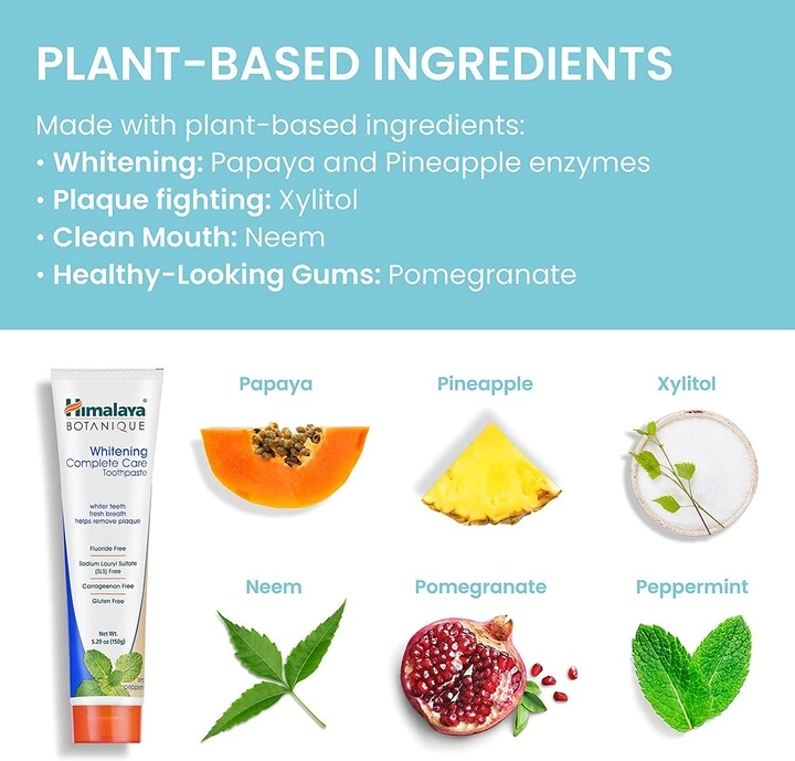 Complete Care Simply Peppermint Toothpaste