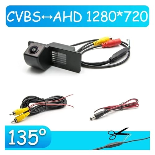 C135 AHD 720P - RCA
