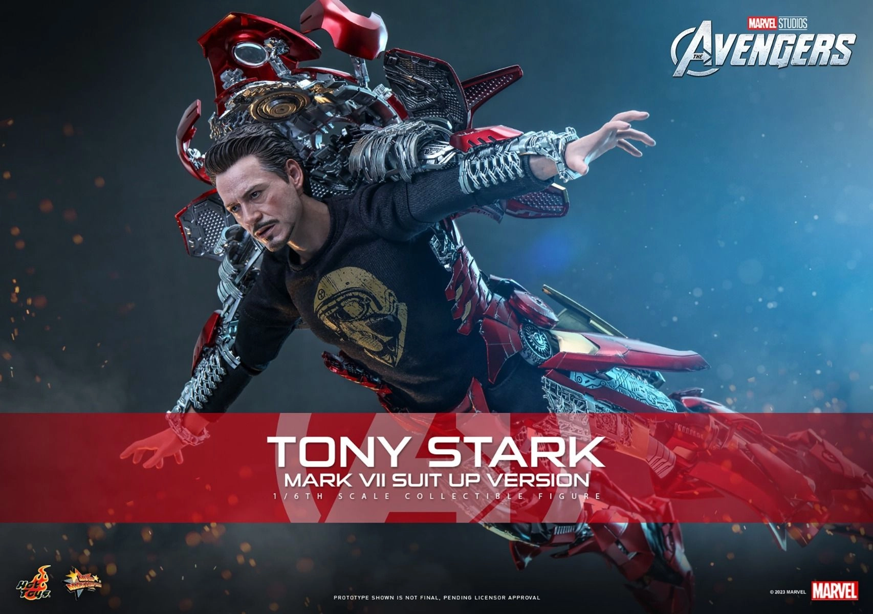 Tony Stark Mark V11