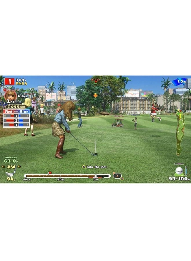 Everybody's Golf | PS4