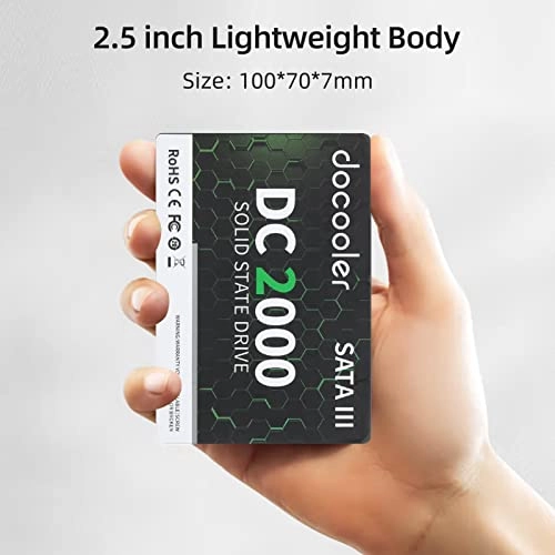 DC2000 - 512GB 2.5-inch