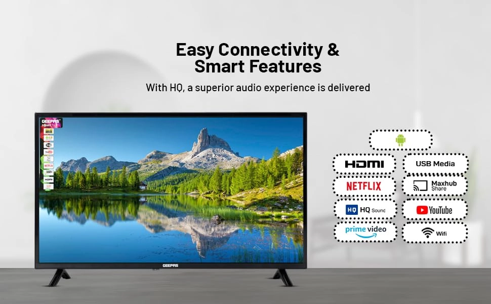 GLED4058SXHD - 40 Inches