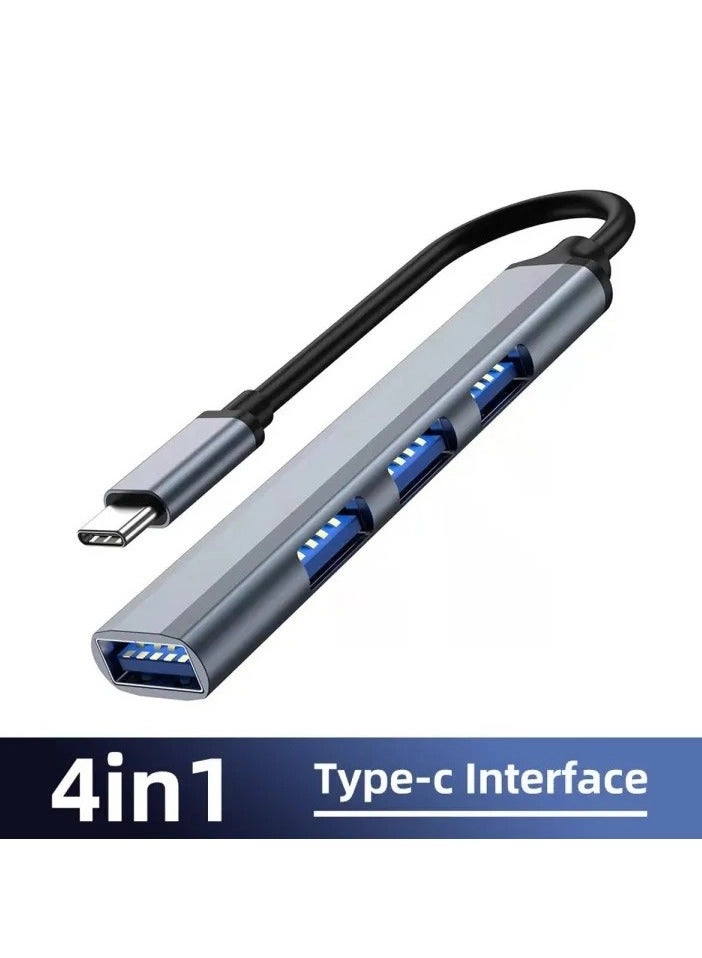 HB17 - USB-C 4-Port USB 3.0