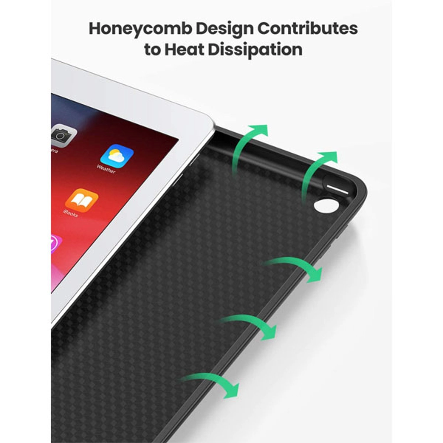 Case with Screen Protector for iPad 10.9-inch