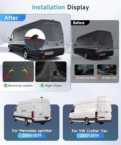 Reversing camera - AHD