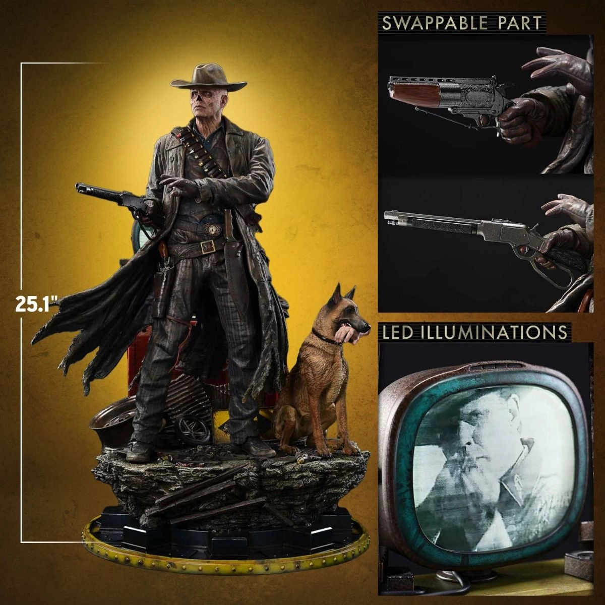 The Ghoul - Fallout Real Elite Masterline