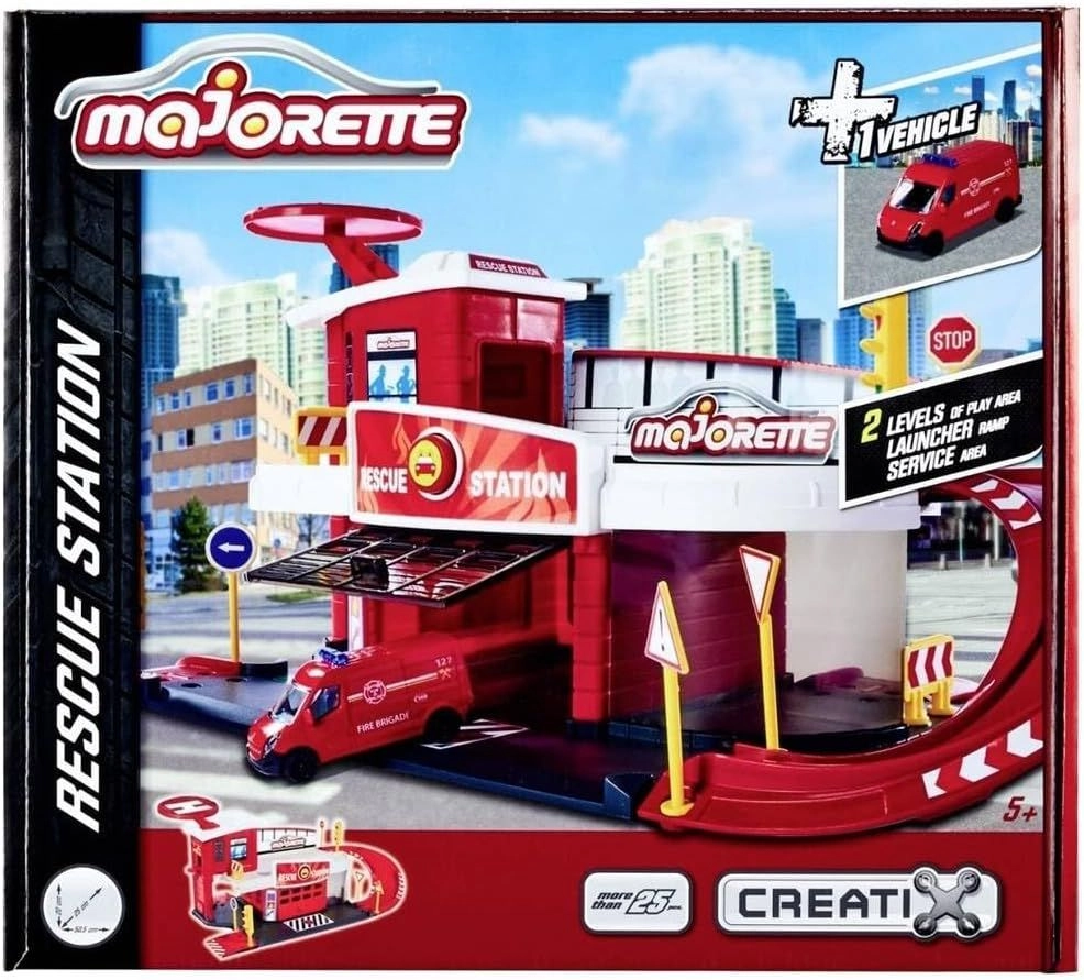 Creatix Rescue Station + Rescue vehicle