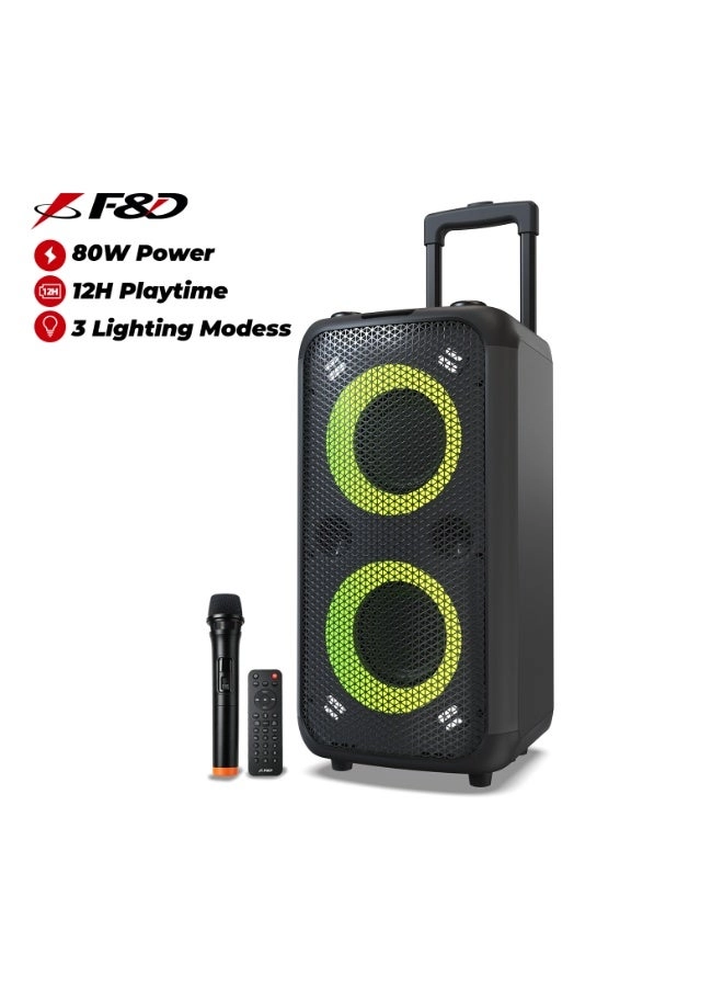 F&D PA200 - 80W