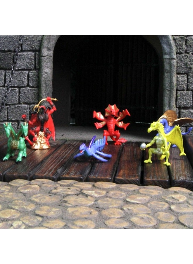 Fairies & Dragons Designer TOOB - Fairies & Dragons 6 pcs