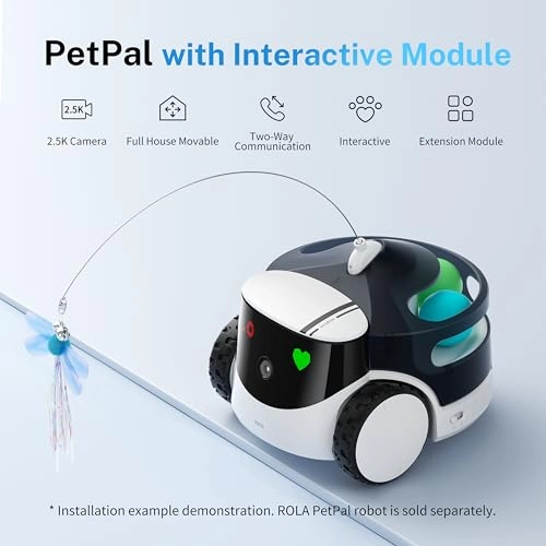 Enabot EBO Rola Petpal Module, Cat