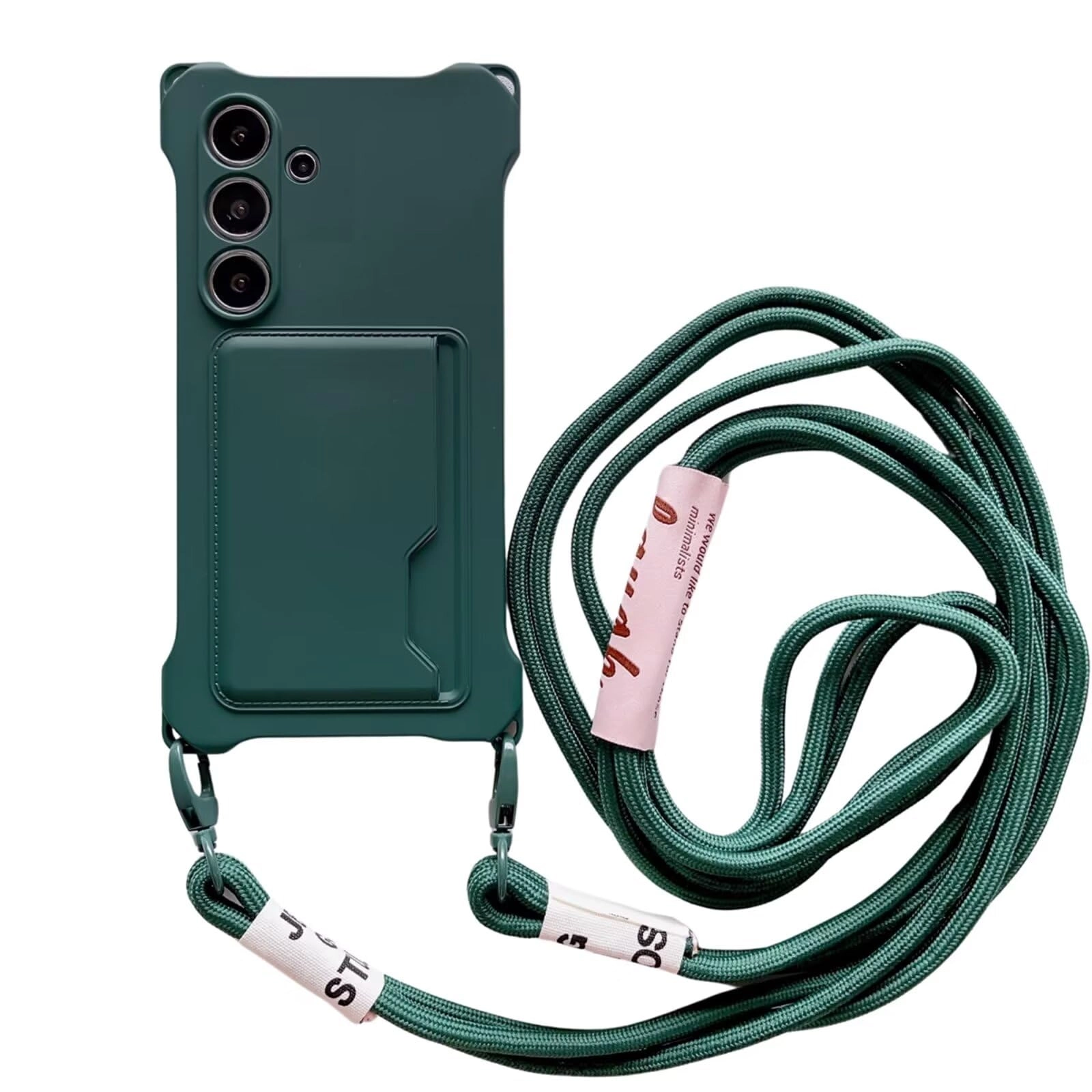 Crossbody Wallet Phone Case - TPU for Samsung Galaxy S23 Plus