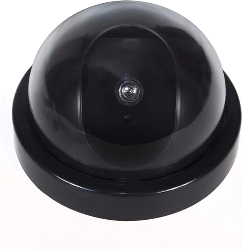 Dummy Dome CCTV Security Camera - Indoor Outdoor