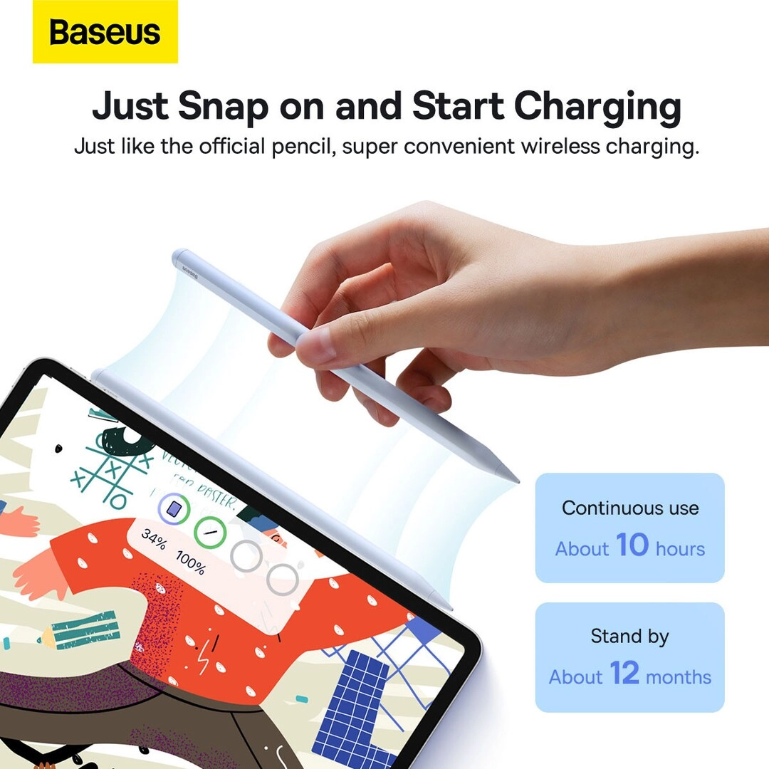 Smooth Writing 2 Series - Wireless Charging Active Tip