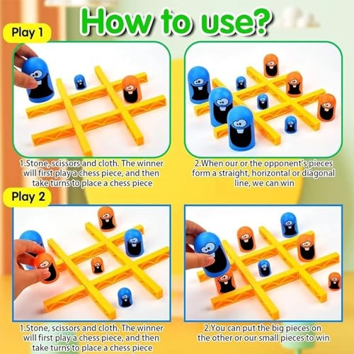 Gobble - Tic Tac Toe Educational