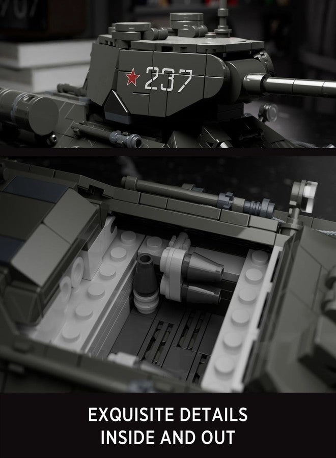 T34/85 Tank - 818 pcs