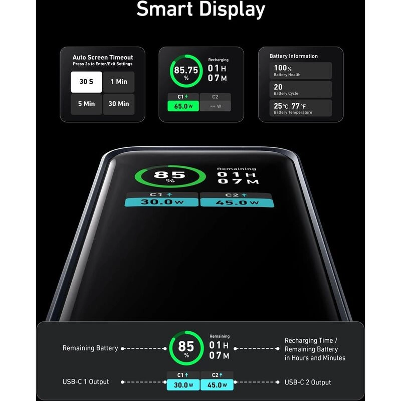 Prime - 12,000mAh 130W
